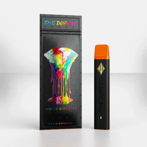 Fresh Peach Pie 2G HHCP Liquid Diamonds Indica Disposable
